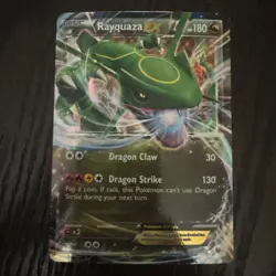Rayquaza EX 60/108 XY - Roaring Skies Ultra Rare Pokemon Card - Image 1