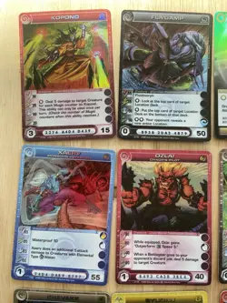 Chaotic Cards Lot of 16 FOIL Supers And Rares - Image 2