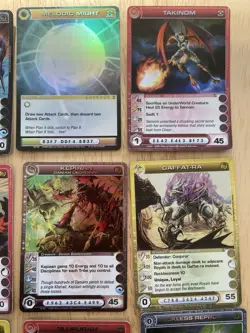 Chaotic Cards Lot of 16 FOIL Supers And Rares - Image 3