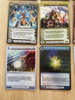 Chaotic Cards Lot of 16 FOIL Supers And Rares - Image 4