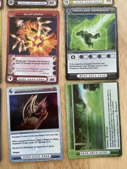 Chaotic Cards Lot of 16 FOIL Supers And Rares - Image 5