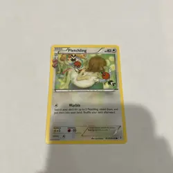 Fletchling RC25/RC32 Radiant Collection Generations 2016 Pokemon Card (LP) - Image 1