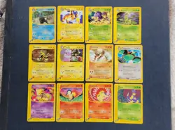2002 Pokemon Expedition Base Set Lot Of 32 Cards - Image 1