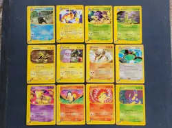 2002 Pokemon Expedition Base Set Lot Of 32 Cards - Image 2