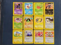 2002 Pokemon Expedition Base Set Lot Of 32 Cards - Image 4