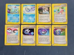 2002 Pokemon Expedition Base Set Lot Of 32 Cards - Image 5