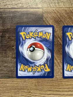 Farfetch’d 27/102 Base Set SHADOWLESS Uncommon Pokemon WotC - 3 Card Lot NM/LP - Image 4