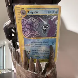 Pokemon Cloyster Expedition Base Set 008/165 Holo Rare 80 HP English Card - Image 1