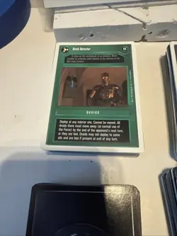 Vintage 1995-97 Decipher Star Wars Premiere Customizable Card Game Over 450 - Image 3