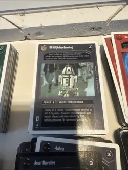 Vintage 1995-97 Decipher Star Wars Premiere Customizable Card Game Over 450 - Image 4