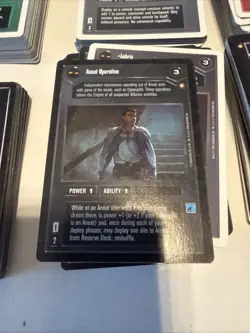 Vintage 1995-97 Decipher Star Wars Premiere Customizable Card Game Over 450 - Image 5