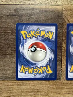 Kadabra 32/102 Base Set SHADOWLESS Uncommon Pokemon WotC - 3 Card Lot NM/LP - Image 4