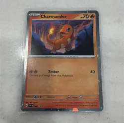 Charmander 047 SV: Scarlet & Violet Promo Cosmos Holo Pokemon Card Pokemon TCG - Image 1
