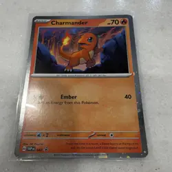 Charmander 047 SV: Scarlet & Violet Promo Cosmos Holo Pokemon Card Pokemon TCG - Image 2