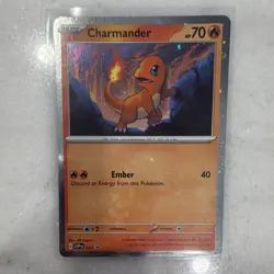 Charmander 047 SV: Scarlet & Violet Promo Cosmos Holo Pokemon Card Pokemon TCG - Image 3