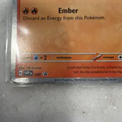 Charmander 047 SV: Scarlet & Violet Promo Cosmos Holo Pokemon Card Pokemon TCG - Image 4