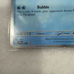 Squirtle 048 SV: Scarlet & Violet Promo Cosmos Holo Basic Pokemon TCG Card - Image 4