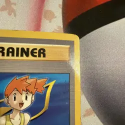 Pokemon TCG WOTC Misty Gym Heroes Trainer 102/132 Rare Card - Image 4