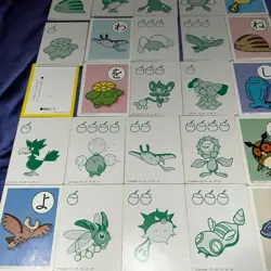 Vintage Pokemon Poker Playing Card Karuta X26 Lot Onyx, Poliwhirl, Aipom Japan - Image 3
