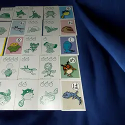 Vintage Pokemon Poker Playing Card Karuta X26 Lot Onyx, Poliwhirl, Aipom Japan - Image 4