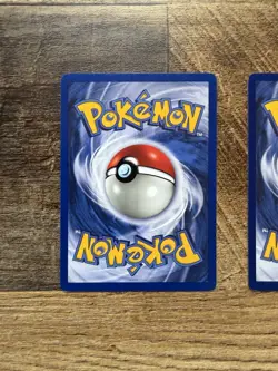 Magikarp 35/102 Base Set SHADOWLESS Uncommon Pokemon WotC - 3 Card Lot NM/LP - Image 4