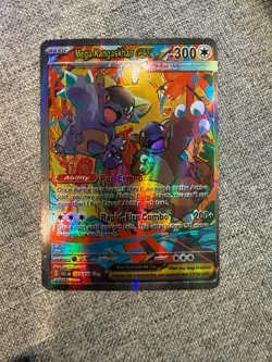 pokemon full art illustration holo cards 182/132 - Image 1