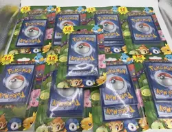 Lot of (9) Pokemon 15 Cards + Promo Pack Holo - Possible Charizard NEW - Image 1