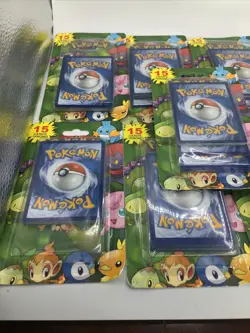 Lot of (9) Pokemon 15 Cards + Promo Pack Holo - Possible Charizard NEW - Image 2