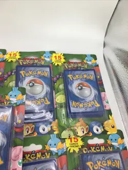 Lot of (9) Pokemon 15 Cards + Promo Pack Holo - Possible Charizard NEW - Image 4