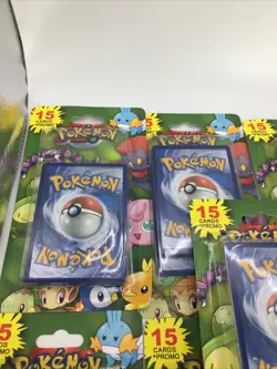 Lot of (9) Pokemon 15 Cards + Promo Pack Holo - Possible Charizard NEW - Image 5