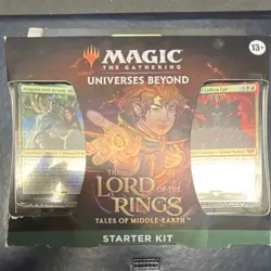 Wizards of the Coast Magic Lord of the Rings Starter Kit 120 Cards - Image 1