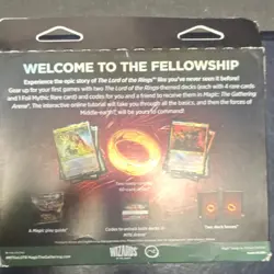 Wizards of the Coast Magic Lord of the Rings Starter Kit 120 Cards - Image 2