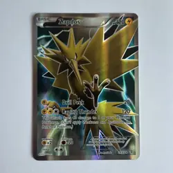 Pokemon Zapdos Basic Full Art Holo Rare Generations 29/83 2016 120HP Card - Image 1