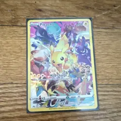 Pikachu Secret Rare 160/159 Crown Zenith Holo Pokemon TCG Card - Image 1