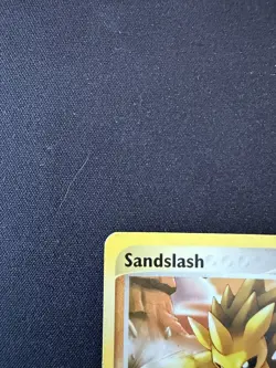 Sandslash 21/100 Pokemon Card TCG Sandstorm Non Holo Rare - Image 3