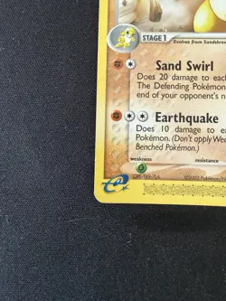 Sandslash 21/100 Pokemon Card TCG Sandstorm Non Holo Rare - Image 5