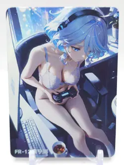 Dimensional Roaming - Anime Waifu FR Trading Card - Furina - NUMBERED 07/40 - Image 1