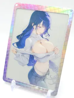 Dimensional Roaming - Anime Waifu ER Card - Raiden Shogun - NUMBERED 29/40 - Image 1