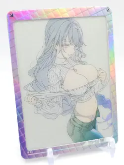 Dimensional Roaming - Anime Waifu ER Card - Raiden Shogun - NUMBERED 29/40 - Image 2