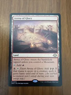 Arena of Glory Regular Card Magic the Gathering Modern Horizons 3 - Image 1