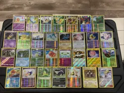 (30) Pokemon Cards Lot WOTC Vtg Holo STAMPED REVERSE Skuntank Arcanine Voltorb - Image 1