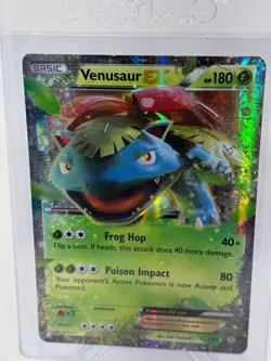 Pokemon Venusaur EX Ultra Rare Holo Card 1/83 Generations - Image 1