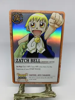 Zatch Bell M-002 VLP Holo Rare Zatch Bell TCG CCG Card Game - Image 1
