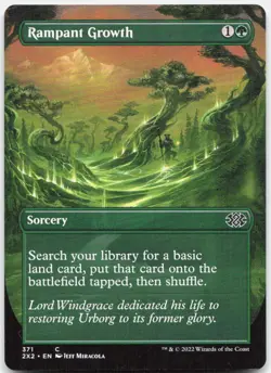 Rampant Growth (Borderless) *Regular* 2X2 371 NM - Image 1