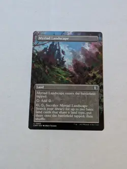 Myriad Landscape (Borderless) Commander Masters Regular - Image 1