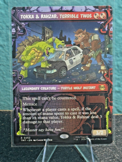 Tokka and Rahzar Terrible Two - Showcase -Teenage Mutant Ninja Turtles - MtG- NM - Image 1