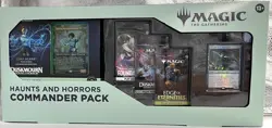 Magic The Gathering Haunts and Horrors Commander Pack Jump Scare Sealed NEW MTG - Image 1