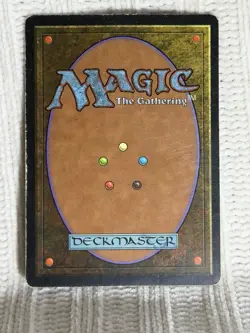 MTG Magic Gemstone Mine Weatherlight Land Uncommon Brom English 1997 - Image 2