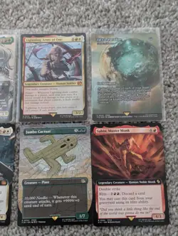 Final Fantasy MTG Mythic & Rare Lot (10) Cloud, Celes, Cactuar, Lightning Army - Image 4