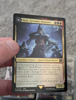 Final Fantasy MTG Mythic & Rare Lot (10) Cloud, Celes, Cactuar, Lightning Army - Image 5